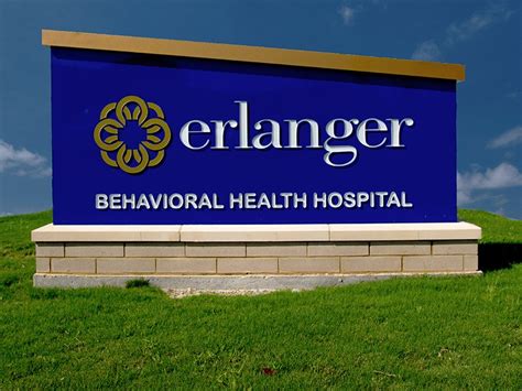 Erlanger behavioral health - Erlanger Community Health Centers at Southside. 100 E 37th Street, Chattanooga, TN 37410. 423-778-2800 View Details. Erlanger Locations. 
